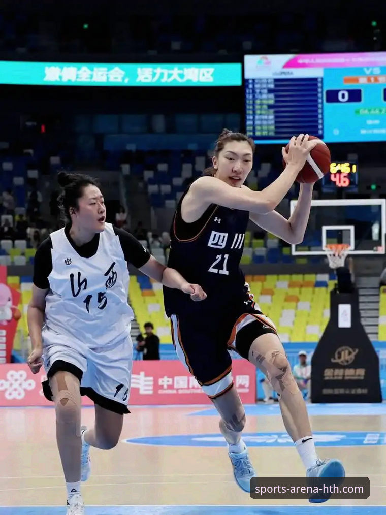 WCBA总决赛G1大胜操作教程：四川女篮如何刷新历史纪录